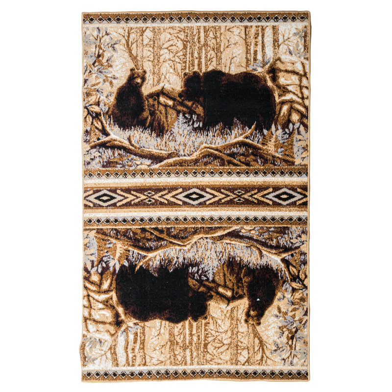 Hults Indoor Rug, Rectangle 3'6" x 5'6"
