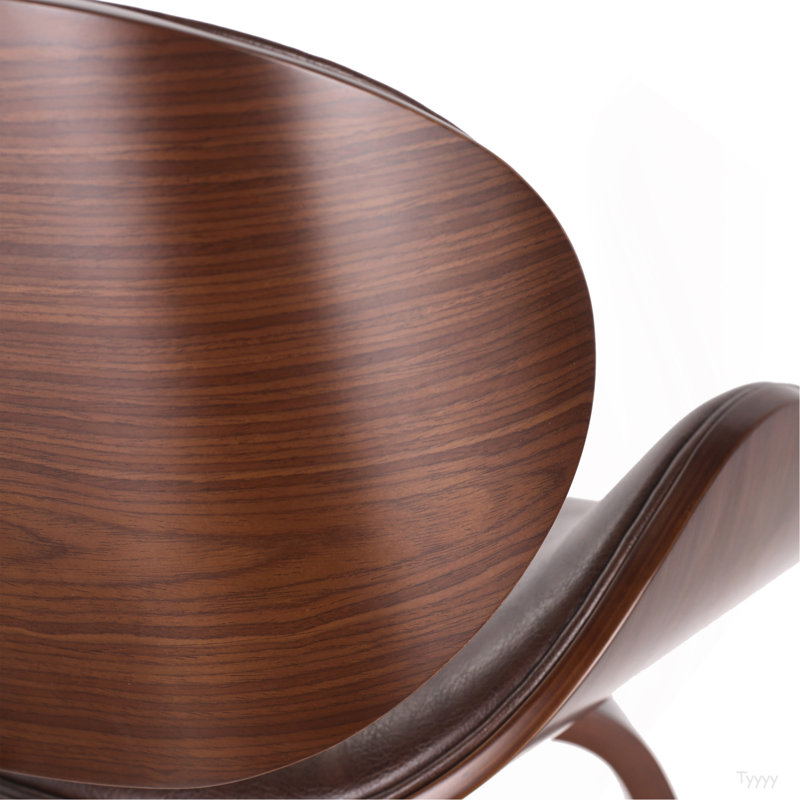 Tabouret de bar, Brun