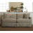 Hartig 84'' Slipcovered Sofa-496818019