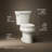 Wellworth Two-piece elongated toilet, 1.28 gpf-10978000-101432718