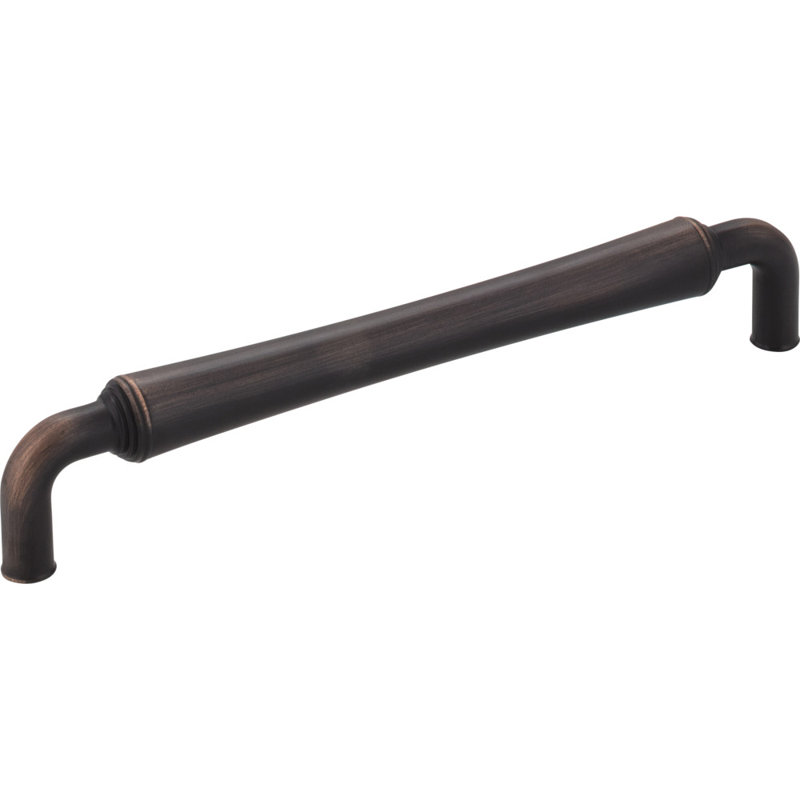 Bremen II Appliance Pull, Brushed Oil Rubbed Bronze, 6 1/4"