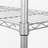 36'' W Steel Adjustable Height Shelving Unit with Wheels-1177426331