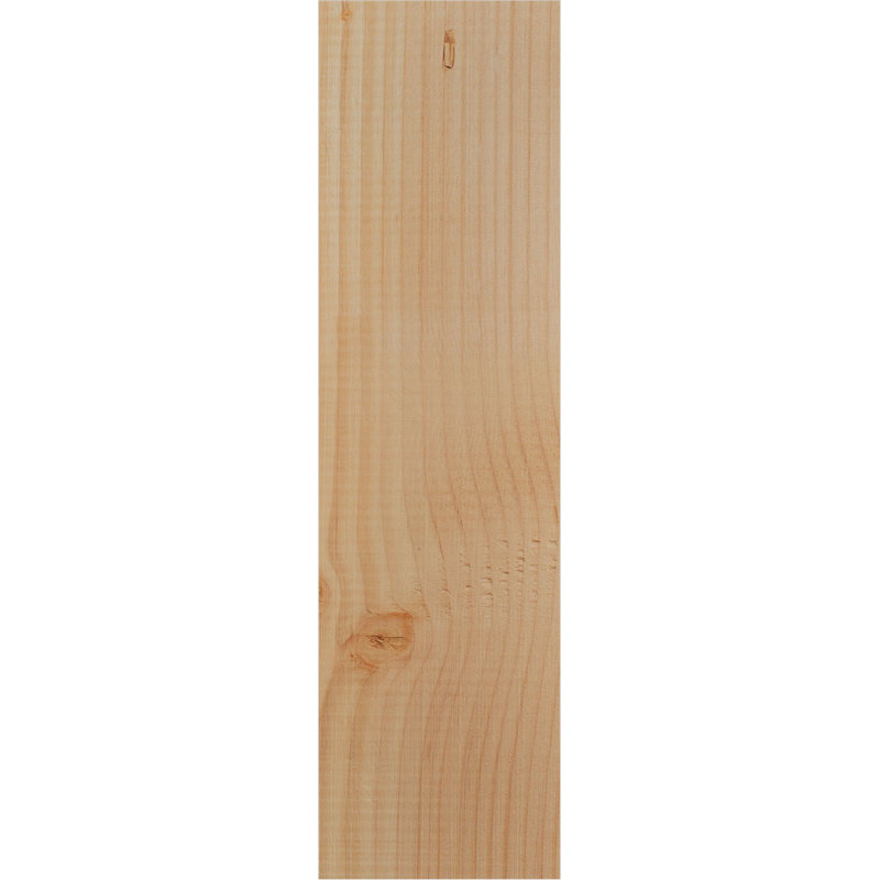 Corbeau Monterey, H 20 po x l 5,5 po x P 12 po, Sapin de Douglas, Lisse