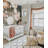 Adeeva Shaggy Performance Tasseled Cream/Black Area Rug-576438302