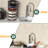 Multifunctional Adjustable Pan Pot Rack 6-Tier for Cabinet