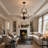 Jamei 8 - Light Dimmable Empire Chandelier-322228246