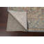 Tapis bleu clair / beige en laine Ziegler