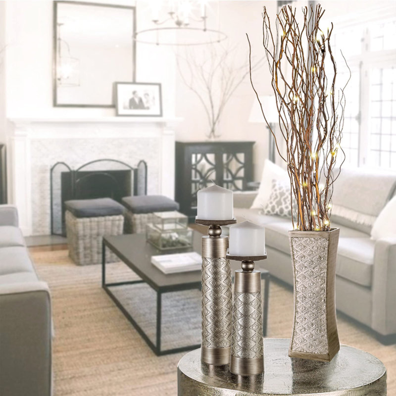Dublin Resin Tabletop Candelabra