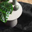 Shaggy Rug High Pile NAVARRA Black Polyester-980338804