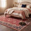 Tapis traditionnel Willow surteint uni marine orange or vert crème ivoire, lavable à la machine, à poils courts, pour l'intérieur et l'extérieur, adapté aux animaux domestiques, idéal pour le salon, la chambre, la salle à manger, l'entrée, le couloir ou le bureau.-2008249044