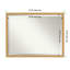 Miroir de salle de bain mural Lila-120837367-120837368