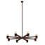 Etoiles 16 - Light Chandelier
