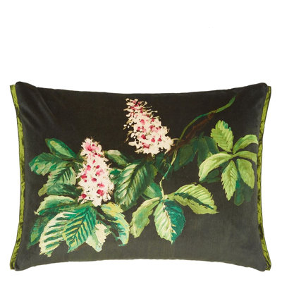 Pasqueflower Decorative Pillow