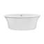 Louise 1 Freestanding Soaker Tub - Matte-1181932777