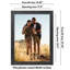 Cadre photo Americanflat rustique - poli, verre transparent-101140617-100639232