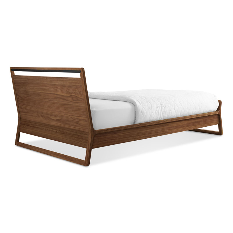 Woodrow Bed, Twin, Walnut