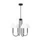 Porteau 4-Light Medium Chandelier