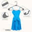 Cintre en plastique standard 50 pièces-2055795706