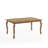 Akeeyla Extendable Solid Wood Base Dining Table-1843056630