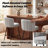 Lacorey 25.2" Counter & Bar Stool with Large Seat and Back-163361249