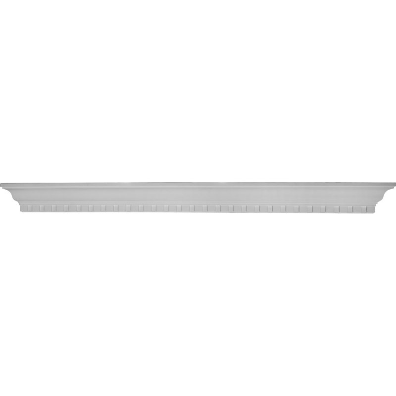 Dentil Floating Shelf