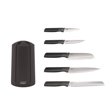 This Calphalon 6-piece knife set sharpens your blades for you: $50 (Reg.  $88+)