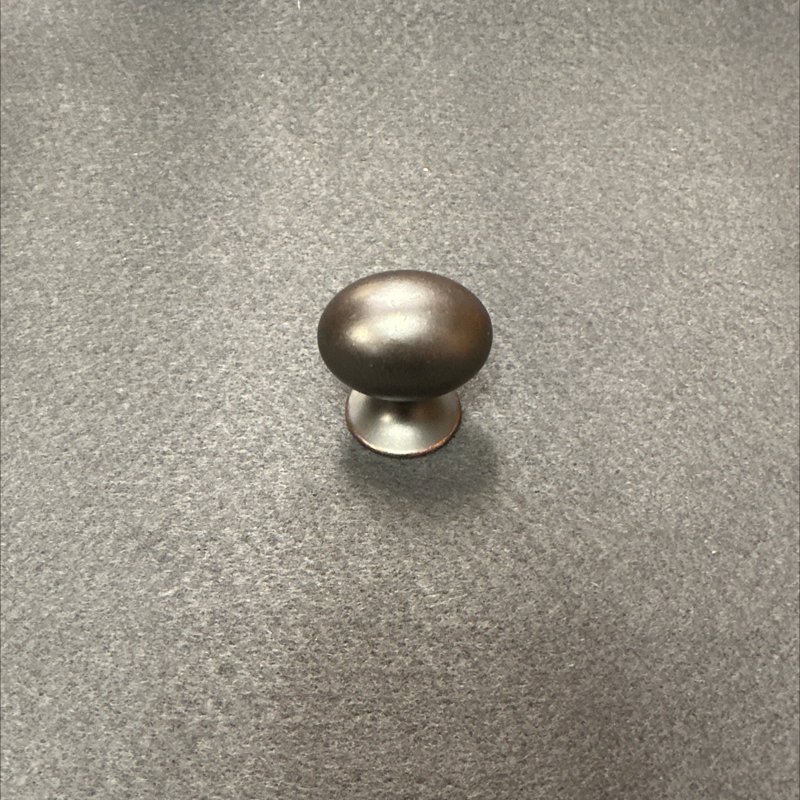 (Paquet de 5) Poignée d'œuf en bronze huilé de 1 3/8 po