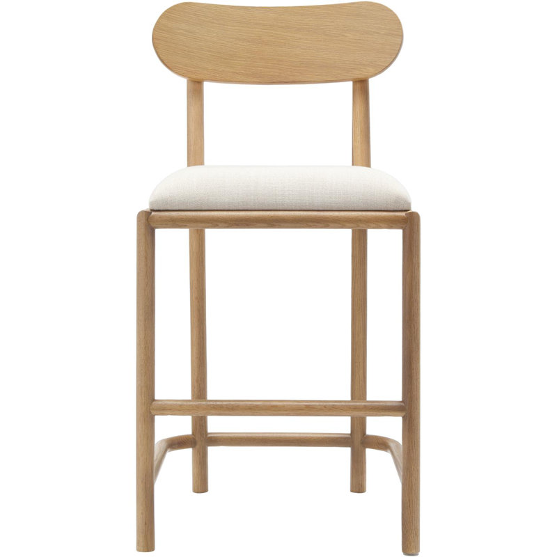 Traver Modern Bar Stool, Bar Stool ( 44" Height)