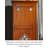 American-style birch small wardrobe