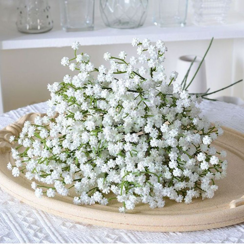 Arrangement floral Maldonado, Blanc