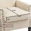 Arian 76 Cm Wide Cotton Armchair-89001781