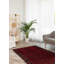 Tapis rouge foncé Dequita 2 pi 10 po x 4 pi 11 po