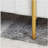 Velvet Storage Bench with Cylindrical Arms and Iron Legs-1943873537