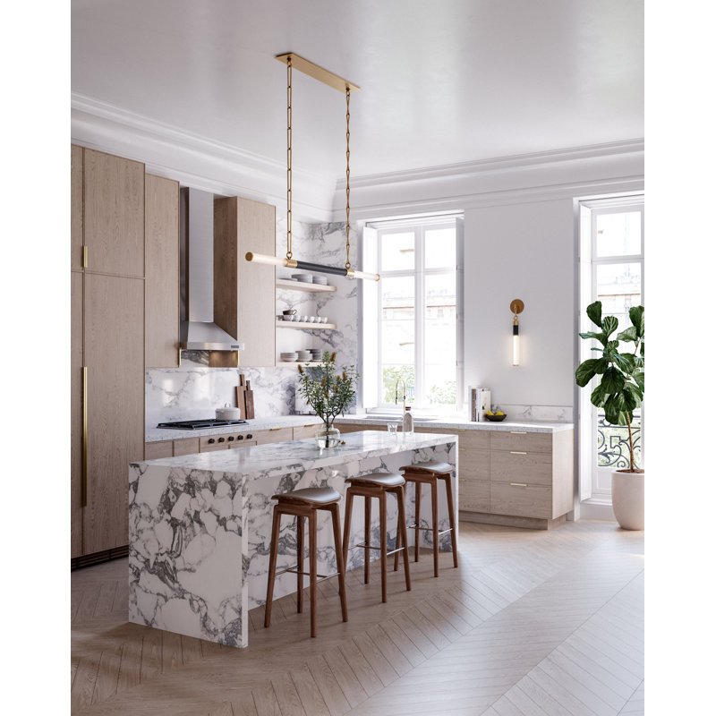 Huntington 2 - Light LED Pendant, Aged Old Bronze