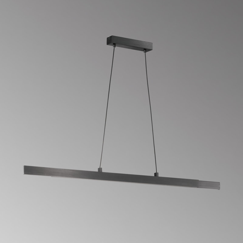 Stripe 1-Light Kitchen Island Linear LED Pendant