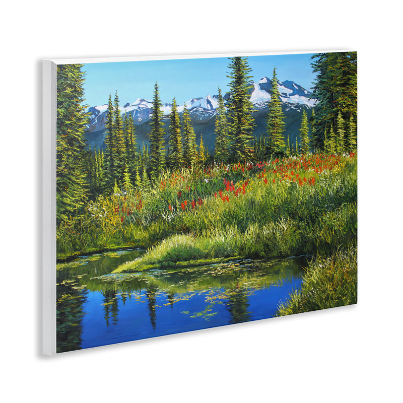 Art mural High Country Summer par Andrew Kiss