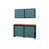 Matte Black/Aqua Blue is out of stock selected