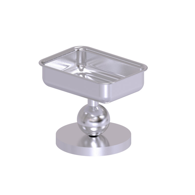 Porte-savon Gober, Chrome satiné