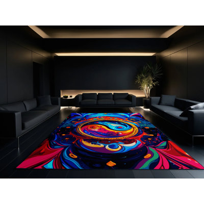 Tapis Vivid Bloom