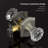 Coolnews Retro Elegant Series Crystal Passage Door Knobs-111400834