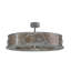 Rustic Lodge 8 - Light Chandelier