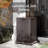 48 Gallon Storage Box With Lockable Secure, Large Double Wall Resin Outdoor Waterproof Deck Box, Package Delivery Box For Porch-106775823