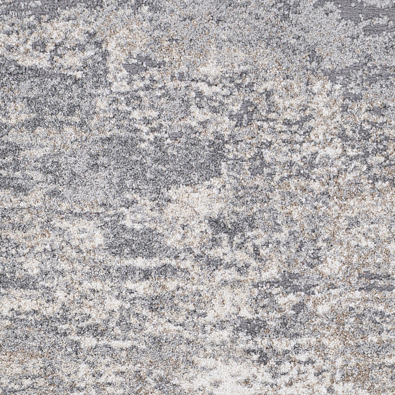 Aderyn Abstract Indoor Rug, Rectangle 2' x 3'