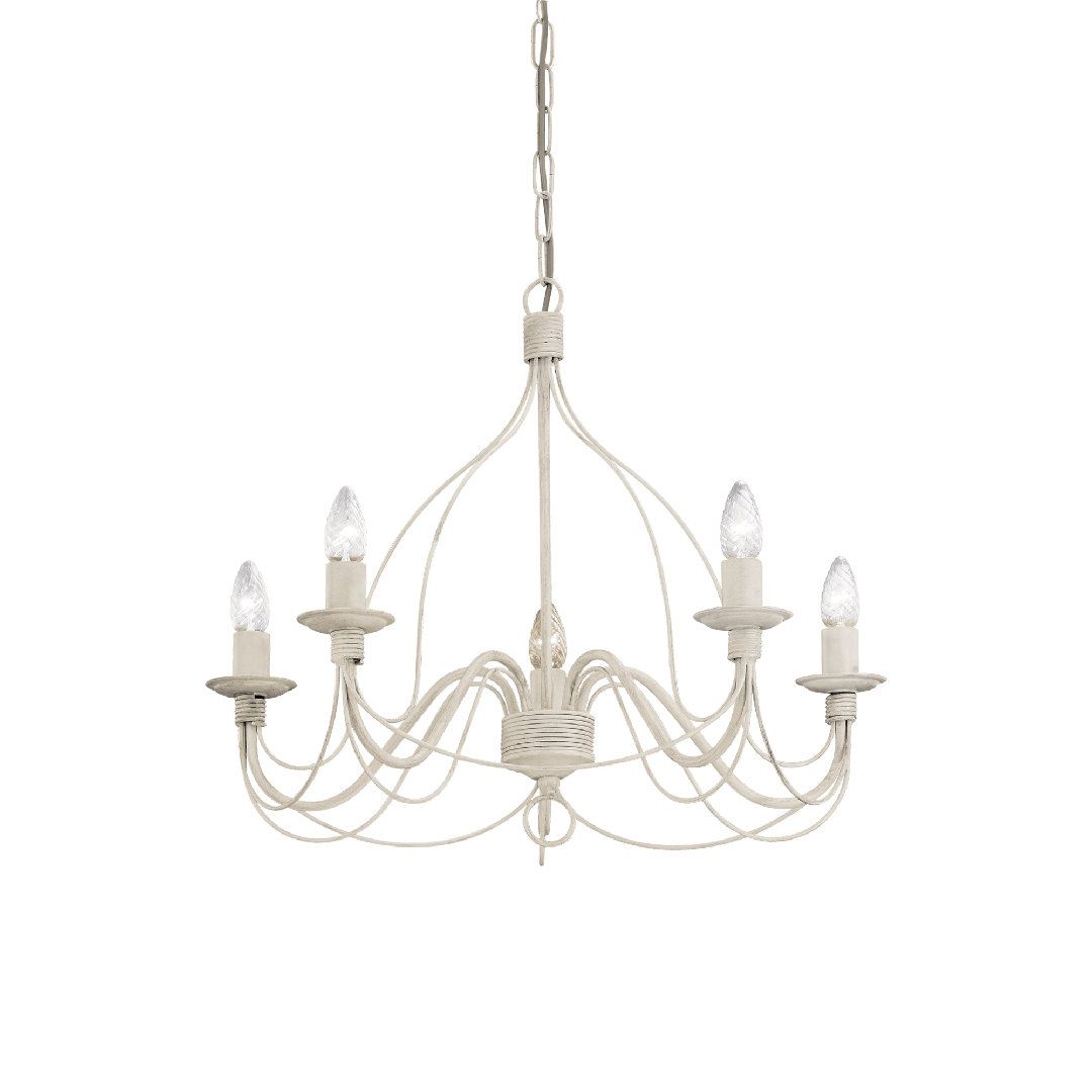 5-Light Candle Style Chandelier