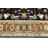Shireena Oriental Hand-Knotted Rectangle 7'9" x 9'10" Wool Area Rug in Navy