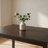 Muly Dining Table, 43 Inch Rectangular Top, Gray-Brown Wood Legs