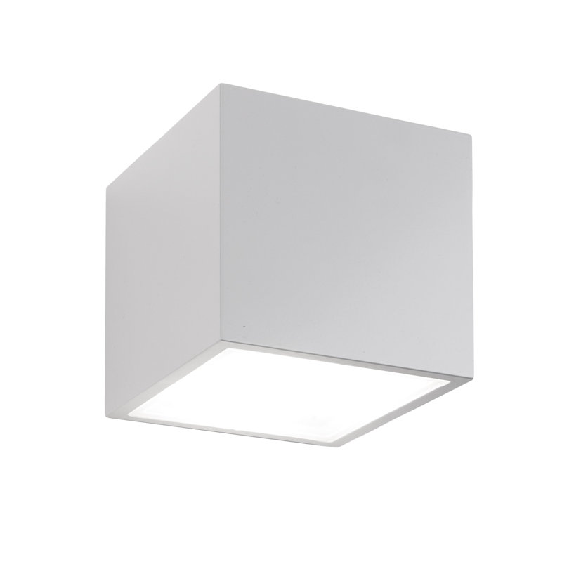 Bloc 1 - Light LED Flush Mount, White