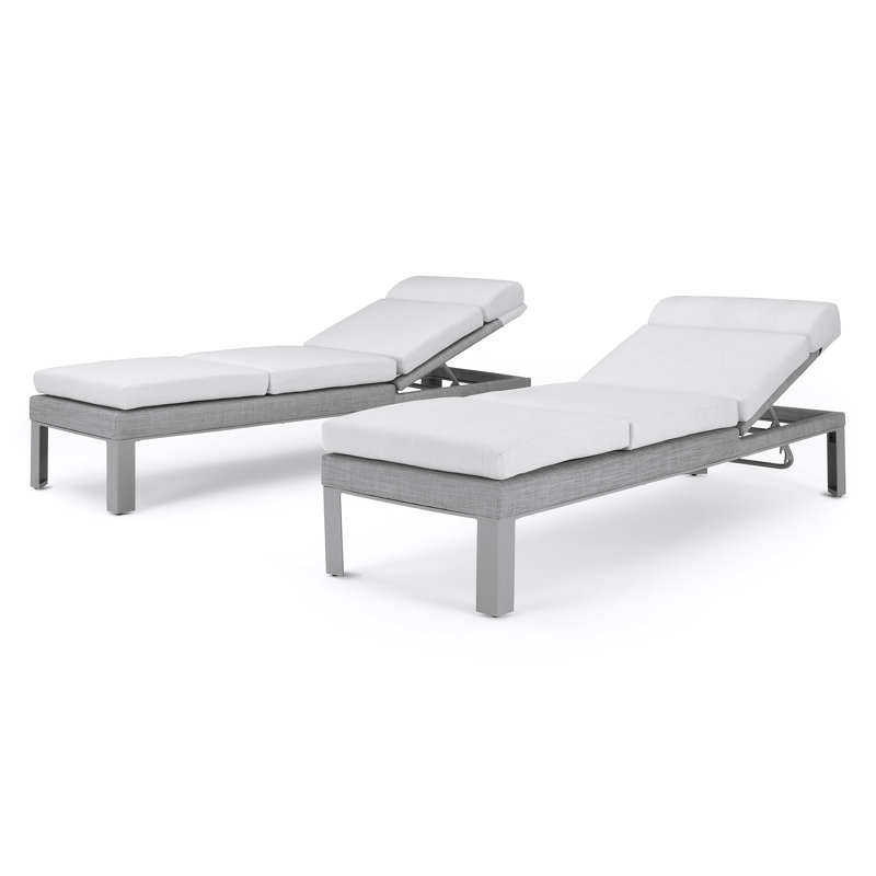 Fomby 19 Piece Sunbrella Outdoor Estate Set - Space Grey