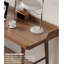 Bureau minimaliste en L: bois massif et design fonctionnel-110096108