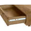 Table basse Dawson-Jack, accent, cocktail, rectangulaire, rangement, salon, L 44 po, bois, stratifié, noyer